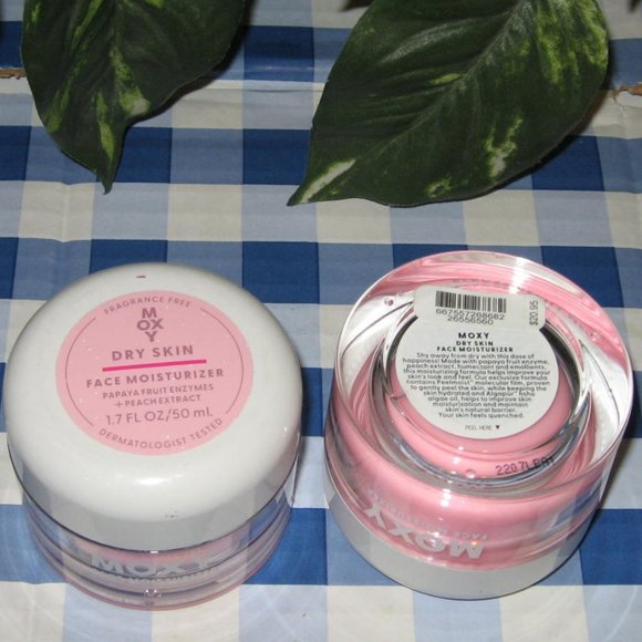 BBW MOXY Dry Skin Face Moisturizer Lot of 2 NEW - Picture 5 of 5